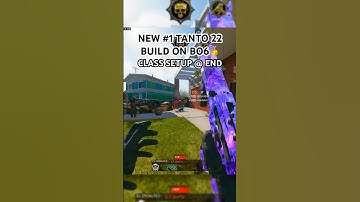 NEW BEST TANTO 22 BUILD on Black Ops 6🥇 CLASS SETUP AT END🤝 #callofduty #blackops6 #bo6