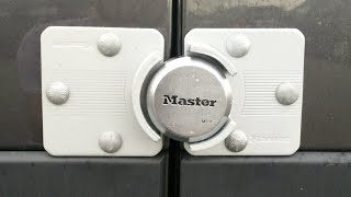 Easy Van Padlock Installation Tutorial (Vanlife Security)
