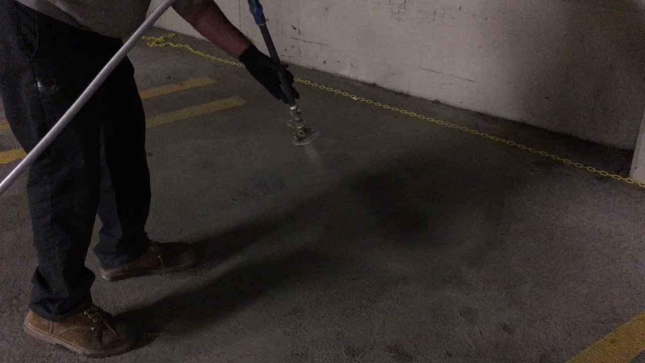 Parking Garage Maintenance Oil Eating Enzyme YouTube