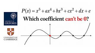 a deceivingly simple TMUA question