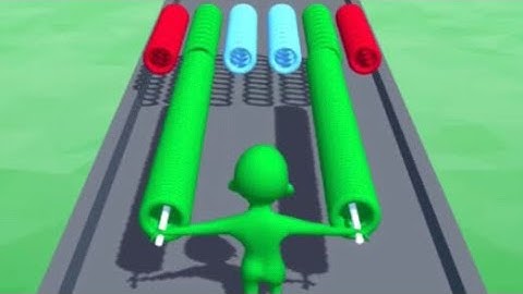 Stack Color 2 Gameplay / Level 1 To 7