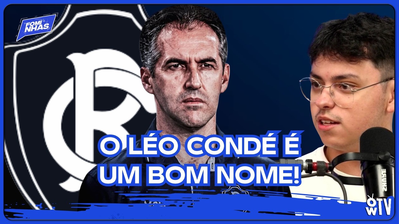 REMO RECALCULA A ROTA: OSORIO SAI E LÉO CONDÉ ASSUME!