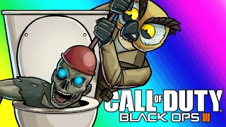 Black Ops 3 Zombies Funny Moments - Plumbing the Meme Lab!