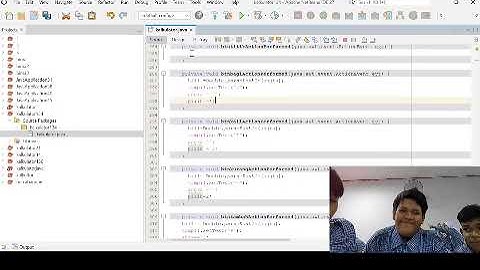 Cara membuat Kalkulator sederhana bahasa pemrograman java menggunakan GUI 