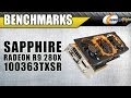 Sapphire R9 280X Toxic OC - 100% Load