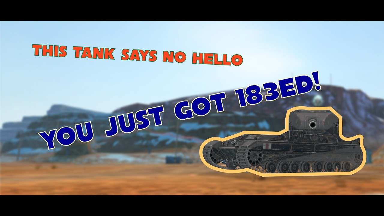 FV215b 183 Tank Destroyer. 4 games of Wrath...