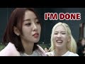 LOONA on crack moments to start "Paint the Town" era #2