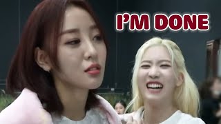 LOONA on crack moments to start 'Paint the Town' era #2