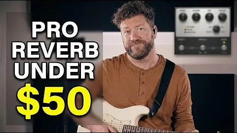 Captivating Worship Guitar Reverb Tones For Less Than $50