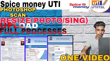 Spice money se pan card document kaise Upload kre।#geniustechas #update #new #pan #2022 #viral
