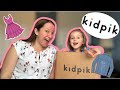 KidPik Children’s Clothing Subscription Unboxing Review {March 2021}