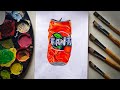 Drew A Fanta Can But It Looks 3D! 🥤