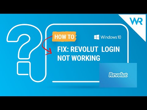 Revolut login not working? Try these methods
