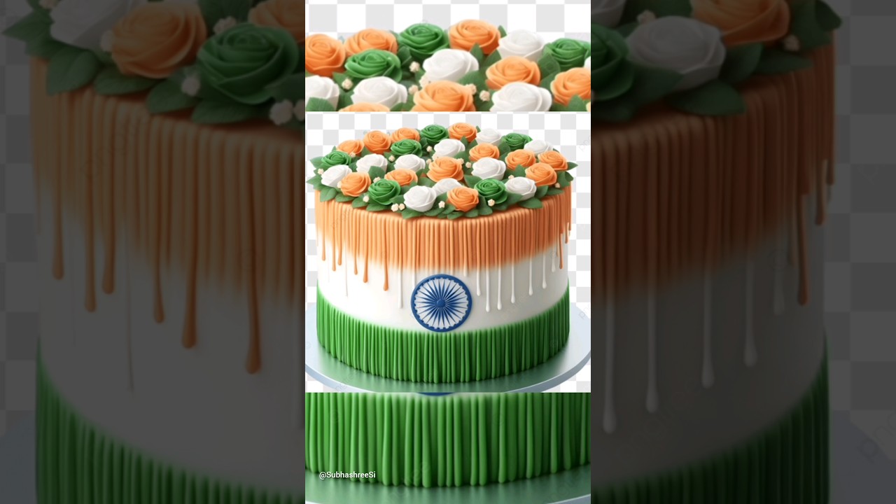 Independence day cake design ideas // 