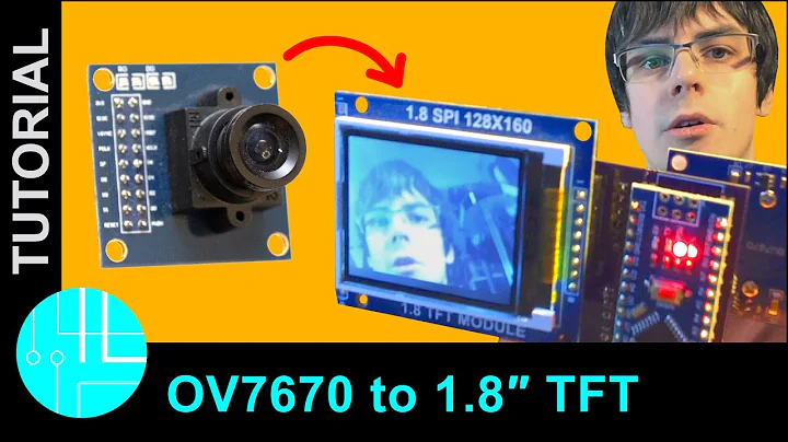 OV7670 Camera Module with Arduino: 10fps Video (Step-By-Step guide)