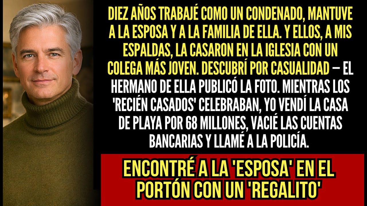 La Esposa Se Casó En Secreto Con El Amante. Vendí La Casa Por 68 Millones — Ella Gritaba Como Loca..