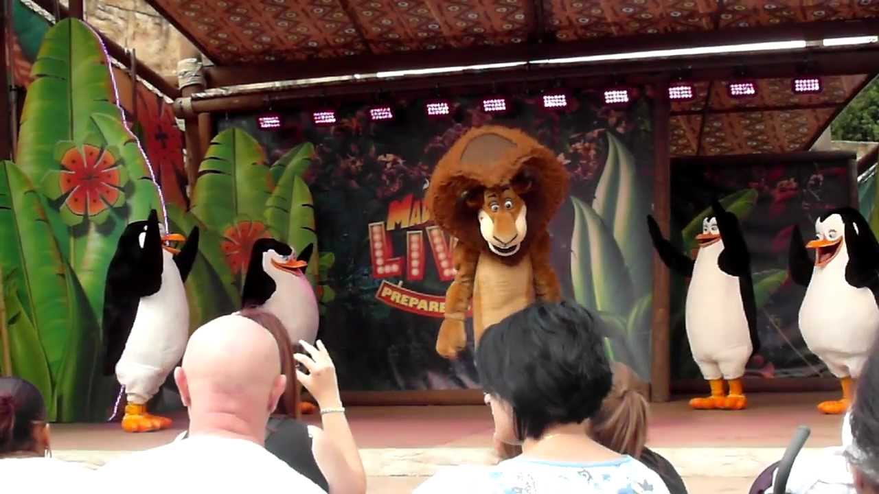 Madagascar Live: Prepare to Party at Chessington World of Adventures