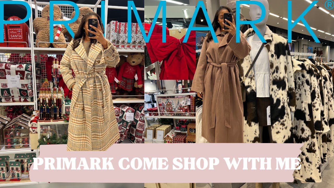 Что нового в Primark? Новая коллекция Primark | Primark Come Shop With Me
