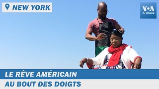 Le rêve américain au bout des doigts