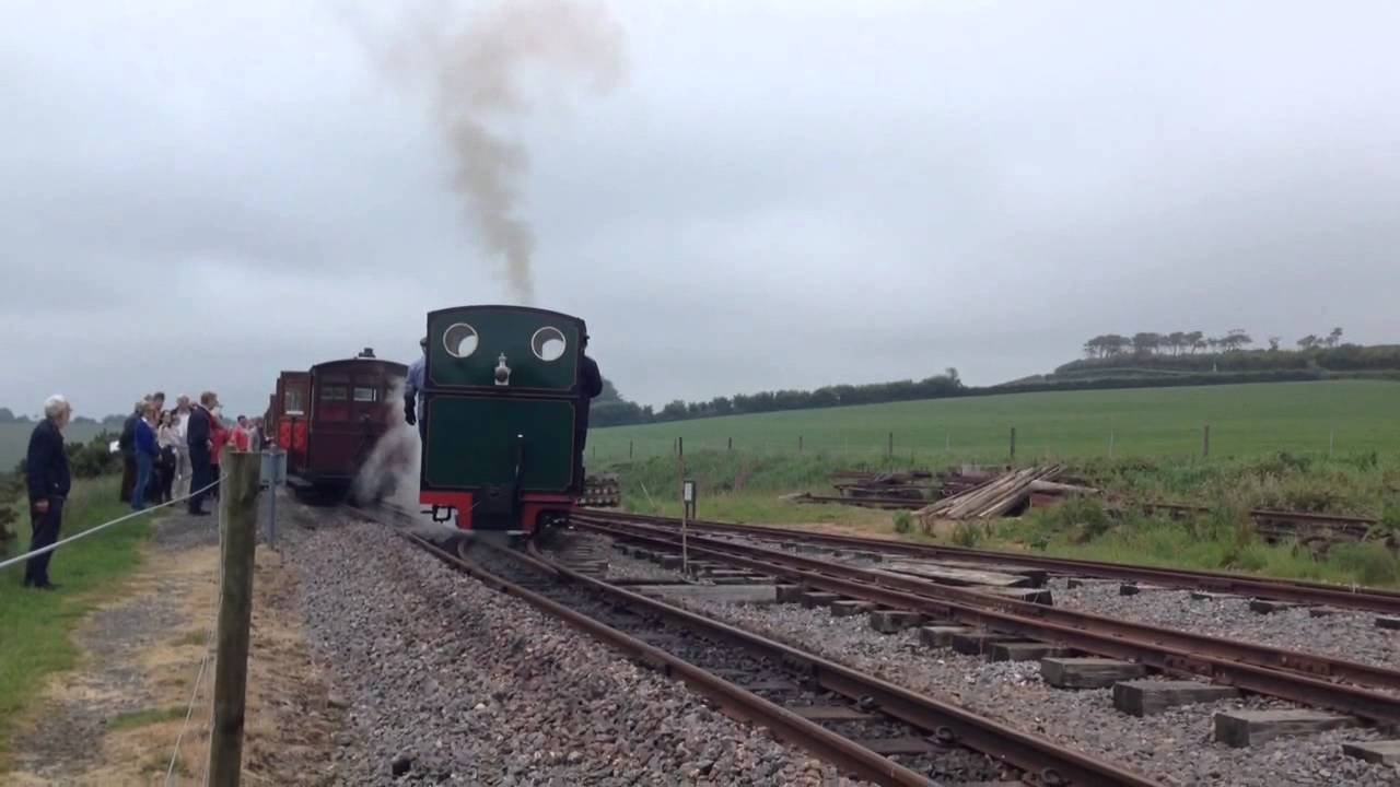 Killington Lane Locomotive Run Around