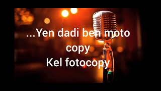 Download Lagu Karaoke fotocopy gpay band MP3