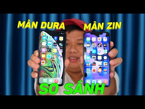 thay màn hình iphone x - Kiểm Chứng Chất Lượng Sau Khi Thay Màn Hình iPhone DURA !!!