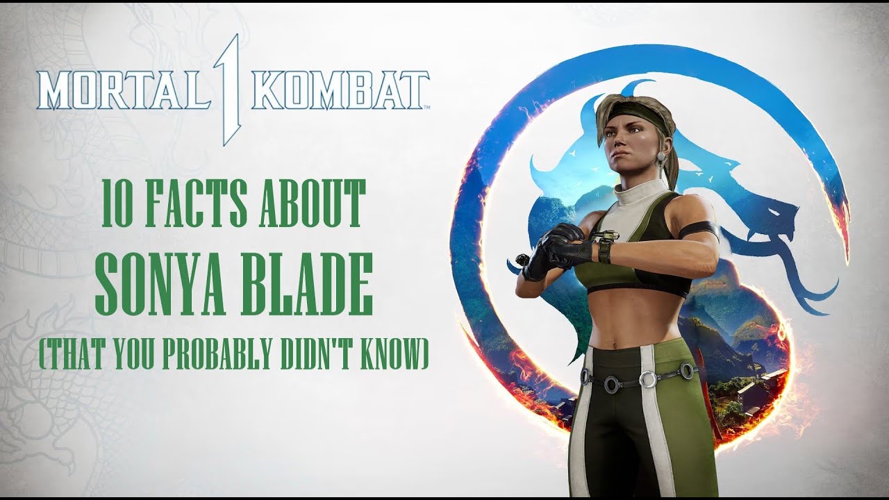 10 Facts About Sonya Blade (That You Probably Didn't Know) In Mortal