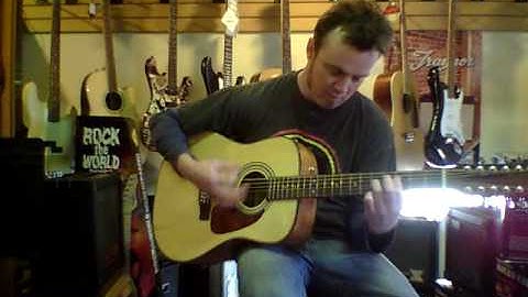 Fender CD-160SE 12 string Demo.mov