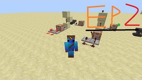 Minecraft Redstone Tutorials EP.2: Item Effects