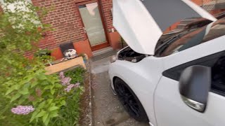Mazda 3 Mps οι μαστροχαλαστές και το τσιμπιδάκι για τα Φρύδια του   @ Skull Mps