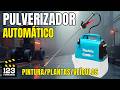 PULVERIZADOR DE L&Iacute;QUIDOS AUTOM&Aacute;TICO SEM FIO MAKITA #123fernando #pulverizador Pulverizador Agr&iacute;cola