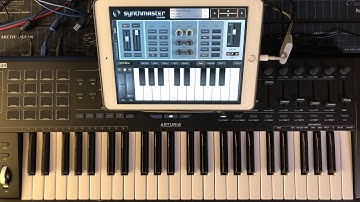 SynthMaster Player - Historic Synth Giants Volumes 1 to 4 - Let’s Explore - iPad Live