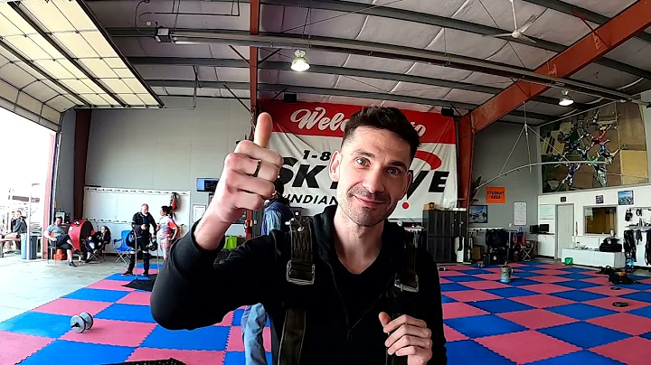 Jeremy Homesley - Tandem Skydive at Skydive Indian...