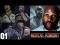 Mortal Kombat 9 Gameplay Walkthrough Part 1 - Johnny Cage (Mortal Kombat 9 Story Mode)