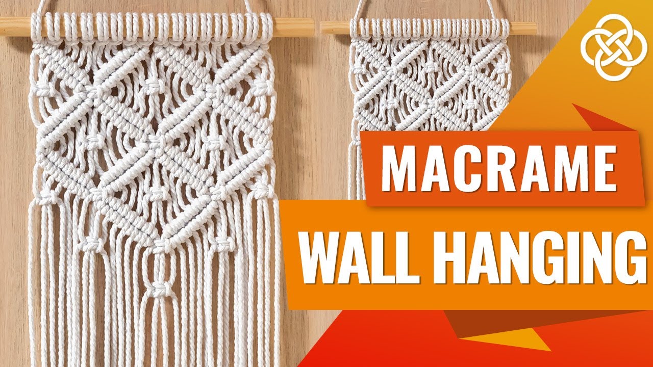 Панно в технике макраме | DIY | Урок макраме