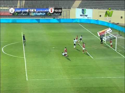 شريف حازم يمنع هدف محقق من أمام مرمى إكرامي