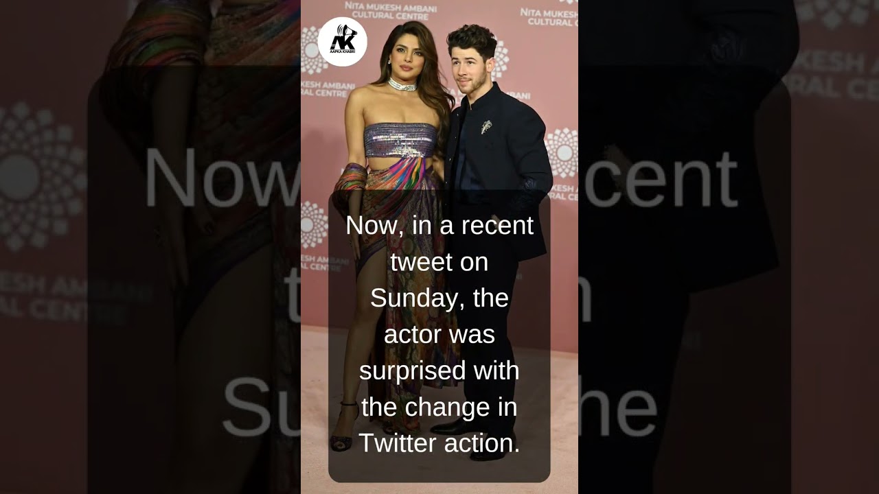 Priyanka Chopra reacts as her Twitter blue tick returns, fans call her ‘goofy’ ‘I am Priyanka again’