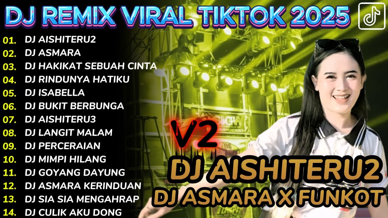AISHITERU2 VIRAL TIKTOK !! FULL BASS PARTY HOREG MENGKANE TERBARU 2025_BWI DJ PRODUCTION