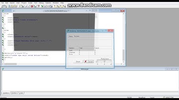 tutorial Borland c++,Bilangan ganjil,genap,fibonacci