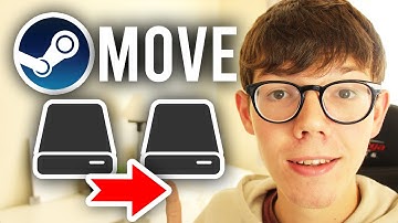 How To Move Steam Games To Another Hard Drive  | Transfer Steam Games To Another Hard Drive