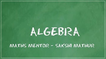 Algebraic expressions Class 8 || Chapter 9 Ex 9.5 || Solutions || Online Classroom