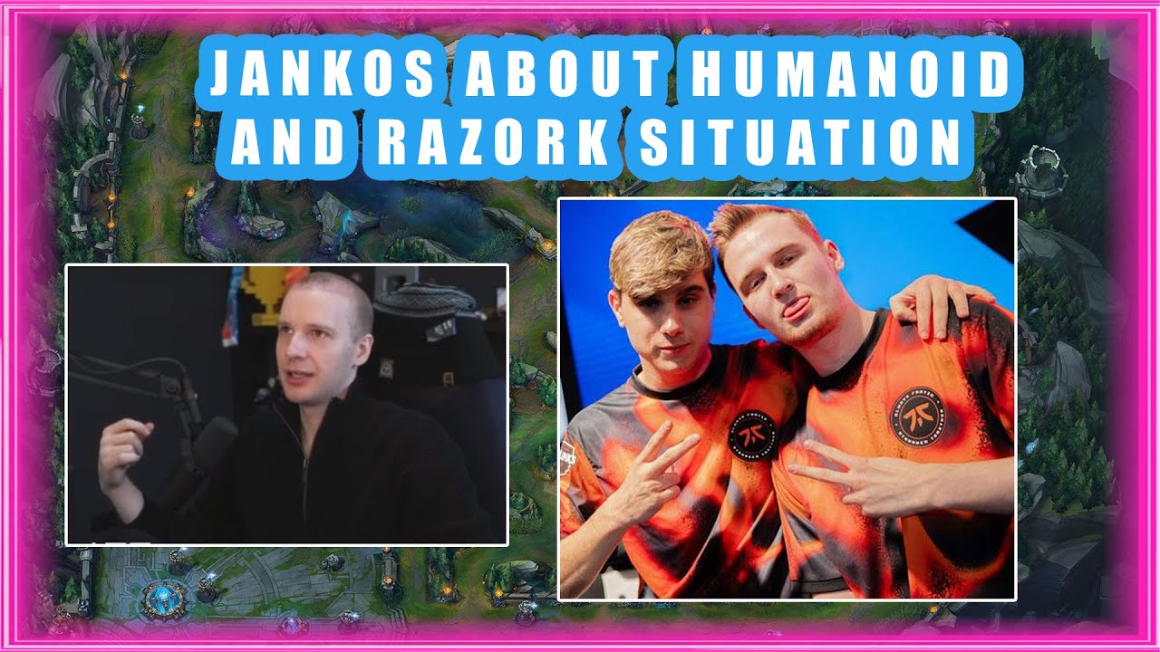 Jankos About FNATIC HUMANOID and RAZORK Situation 🤔