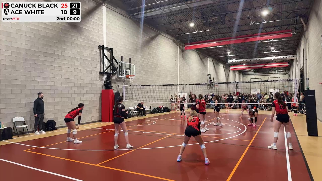 First Attack - Canuck Red - Game 3 vs. Ace White