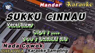 sukku cinnau karaoke shale as | nada cowok
