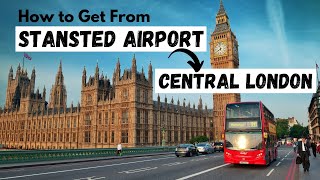 How to Get from Stansted Airport to Central London screenshot 1