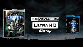 Super 8 : Comparatif 4K Ultra HD vs Blu-ray