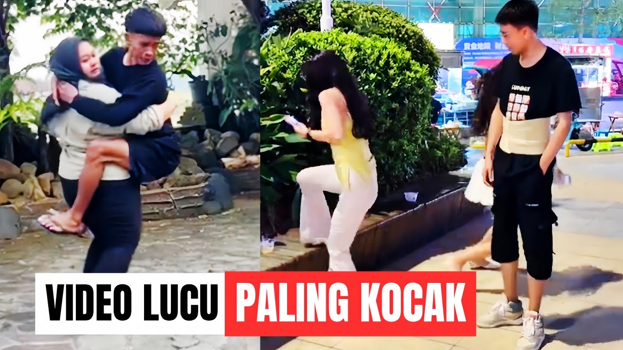 VIDEO KOCAK PALING KONYOL | VIDEO LUCU BIKIN NGAKAK #funnyvideo 