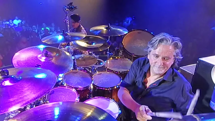 Todd Sucherman- STYX-  21 songs in 19 minutes from...