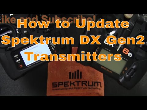 Spektrum Beginner Series Episode 2 - How to Register and Update your Spektrum Radio