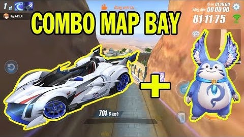 ZingSpeed Mobile | Kết Hợp Vết Gió Và Muchi Lấy Kỷ Lục Dòng Chảy Thời Gian